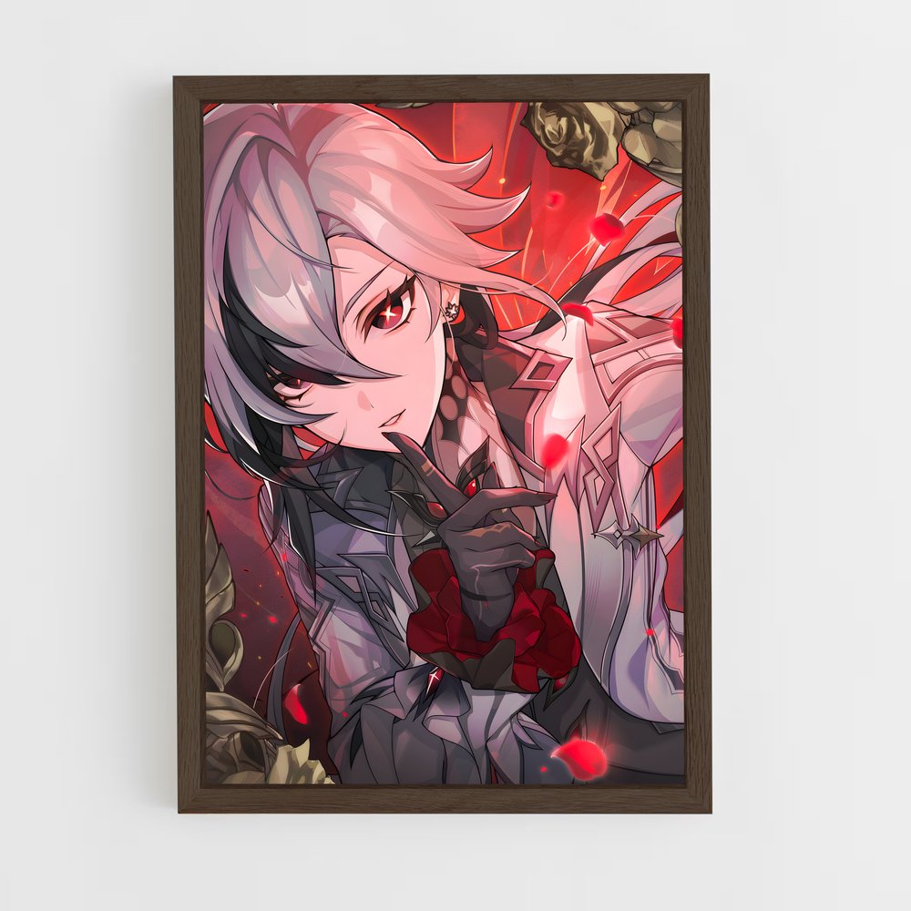 Poster L'Élue des Feuilles – affiche Genshin impact (vue 5)